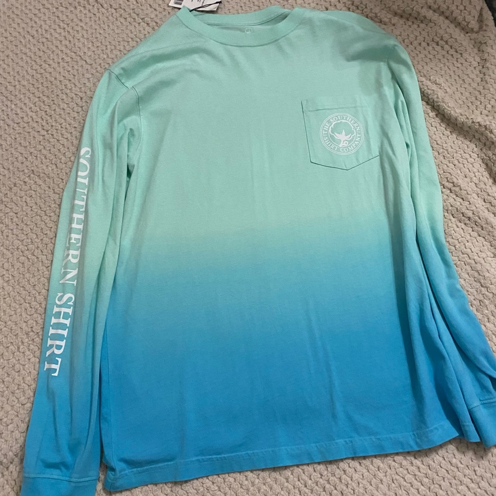 Long sleeve Ombré “The Southern Shirt”